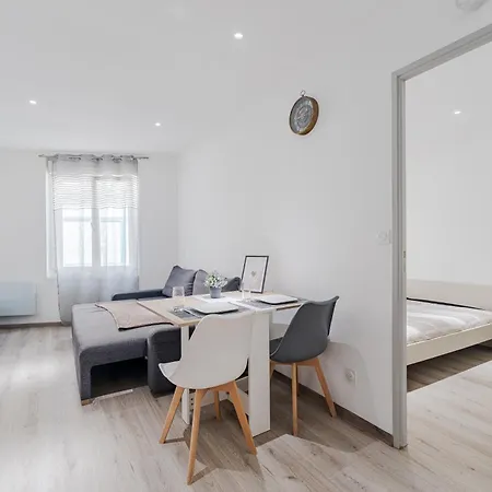 Apartamento Sejour Confort - Proche Gare & Centre - Futuroscope 1 Châtellerault