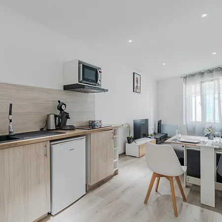 Apartamento Sejour Confort - Proche Gare & Centre - Futuroscope 1 Châtellerault