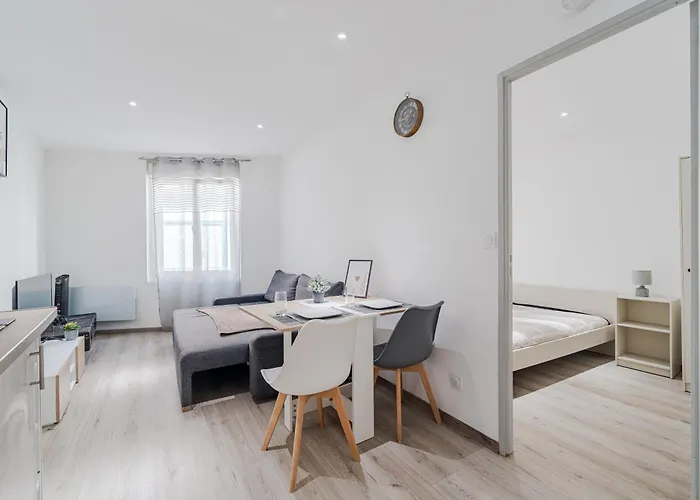 Apartamento Confort - Proche Gare&centre - Futuroscope 1 Châtellerault