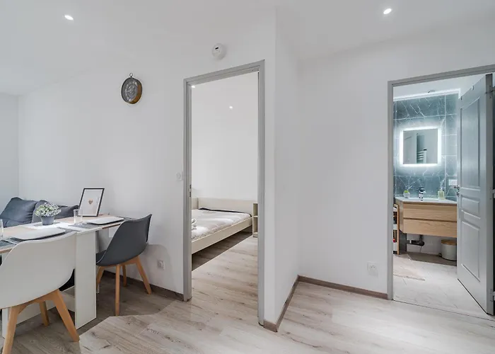 Apartamento Confort - Proche Gare&centre - Futuroscope 1 *