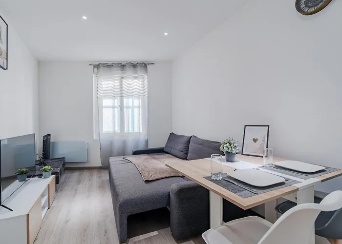 Confort - Proche Gare&centre - Futuroscope 1 Apartamento Châtellerault