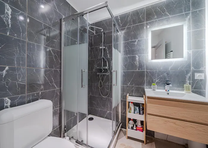 Apartamento Confort - Proche Gare&centre - Futuroscope 1 *